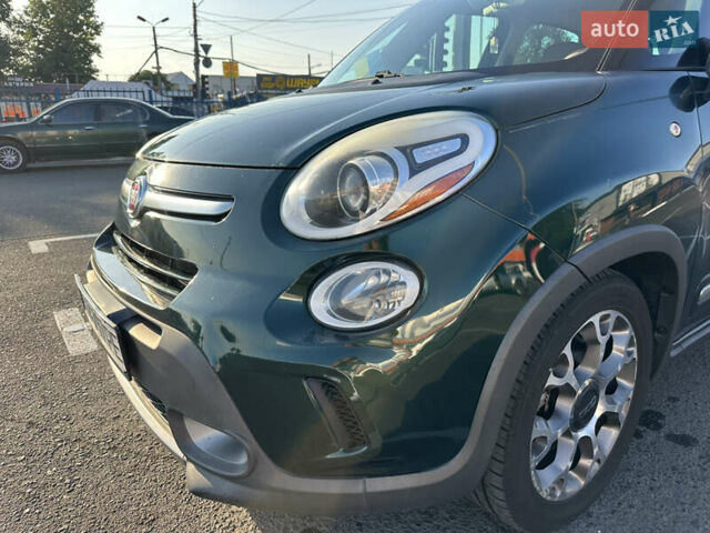 Зеленый Фиат 500L, объемом двигателя 1.37 л и пробегом 118 тыс. км за 9000 $, фото 5 на Automoto.ua