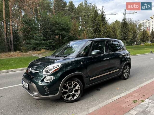 Зеленый Фиат 500L, объемом двигателя 1.37 л и пробегом 150 тыс. км за 8000 $, фото 5 на Automoto.ua