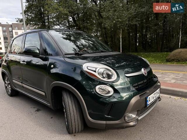Зеленый Фиат 500L, объемом двигателя 1.37 л и пробегом 150 тыс. км за 8000 $, фото 4 на Automoto.ua