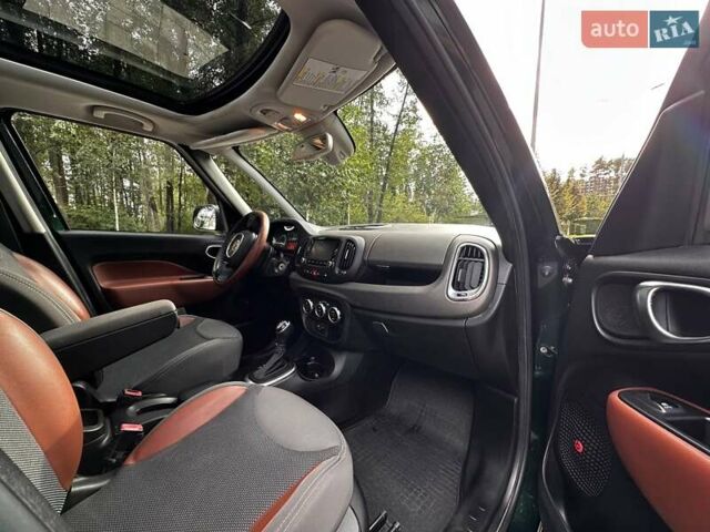 Зеленый Фиат 500L, объемом двигателя 1.37 л и пробегом 150 тыс. км за 8000 $, фото 7 на Automoto.ua