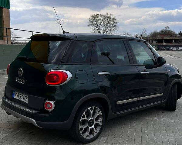 Зелений Фіат 500L, об'ємом двигуна 1.37 л та пробігом 250 тис. км за 8800 $, фото 2 на Automoto.ua
