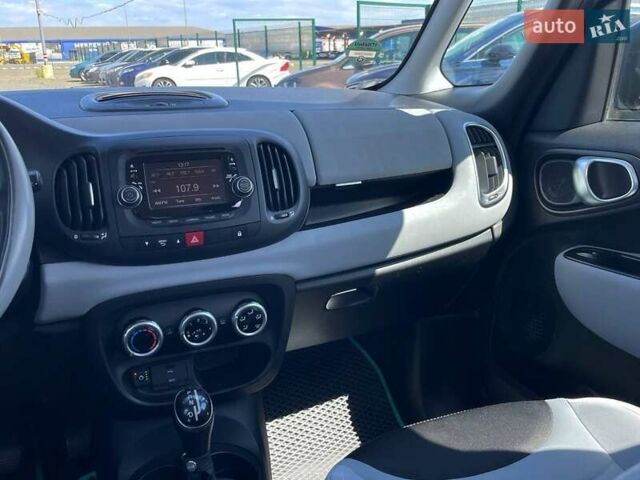 Зеленый Фиат 500L, объемом двигателя 1.37 л и пробегом 149 тыс. км за 9899 $, фото 18 на Automoto.ua
