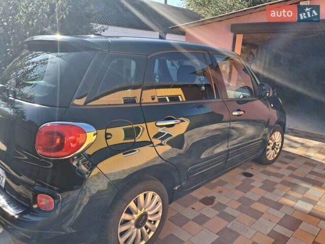 Зеленый Фиат 500L, объемом двигателя 1.4 л и пробегом 191 тыс. км за 7600 $, фото 7 на Automoto.ua