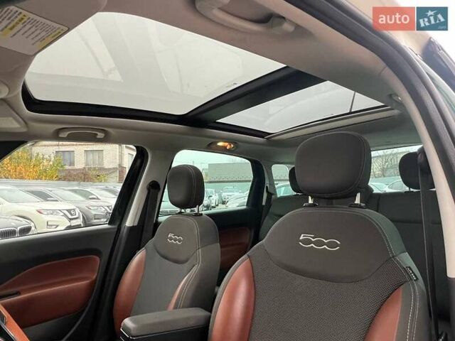 Зеленый Фиат 500L, объемом двигателя 1.37 л и пробегом 91 тыс. км за 10490 $, фото 12 на Automoto.ua