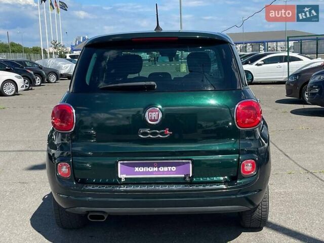 Зелений Фіат 500L, об'ємом двигуна 1.37 л та пробігом 149 тис. км за 10199 $, фото 9 на Automoto.ua