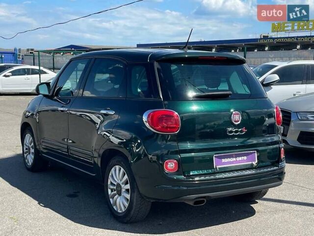 Зеленый Фиат 500L, объемом двигателя 1.37 л и пробегом 149 тыс. км за 9899 $, фото 11 на Automoto.ua