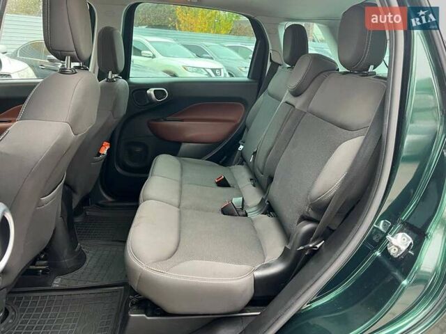 Зеленый Фиат 500L, объемом двигателя 1.37 л и пробегом 91 тыс. км за 10490 $, фото 9 на Automoto.ua