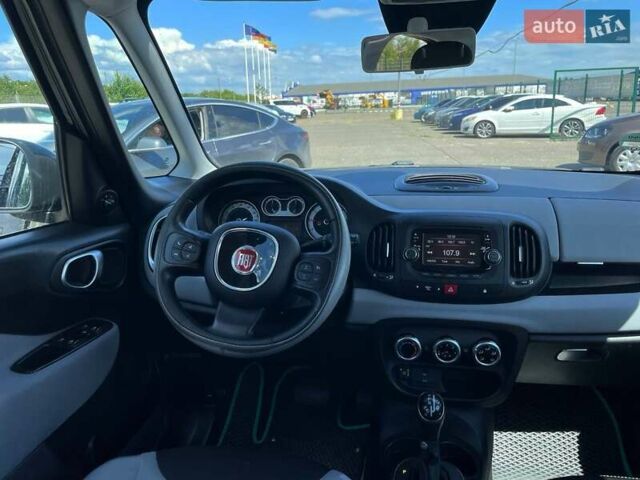 Зеленый Фиат 500L, объемом двигателя 1.37 л и пробегом 149 тыс. км за 9899 $, фото 17 на Automoto.ua