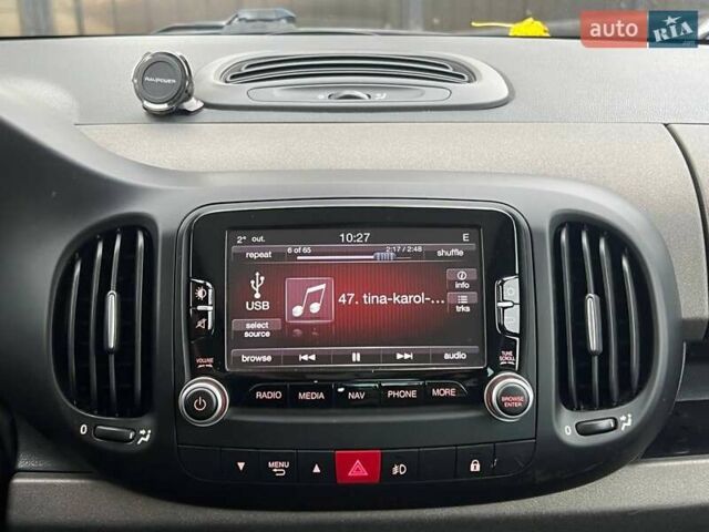 Зеленый Фиат 500L, объемом двигателя 1.37 л и пробегом 91 тыс. км за 10490 $, фото 16 на Automoto.ua