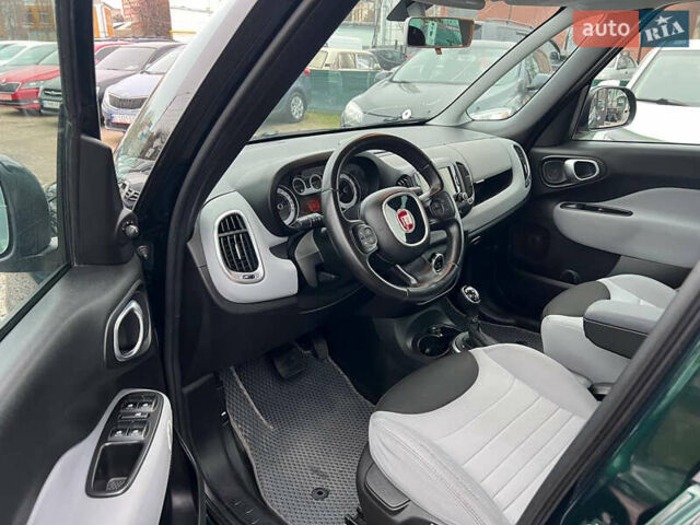 Зеленый Фиат 500L, объемом двигателя 1.4 л и пробегом 194 тыс. км за 7700 $, фото 16 на Automoto.ua