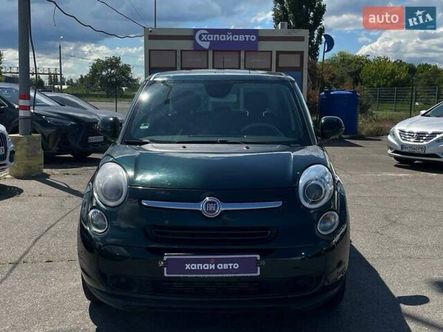 Зеленый Фиат 500L, объемом двигателя 1.37 л и пробегом 149 тыс. км за 9899 $, фото 1 на Automoto.ua