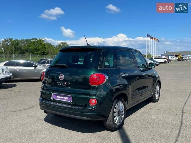 Зеленый Фиат 500L, объемом двигателя 1.37 л и пробегом 149 тыс. км за 9899 $, фото 8 на Automoto.ua