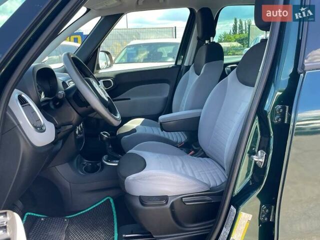 Зеленый Фиат 500L, объемом двигателя 1.37 л и пробегом 149 тыс. км за 9899 $, фото 20 на Automoto.ua