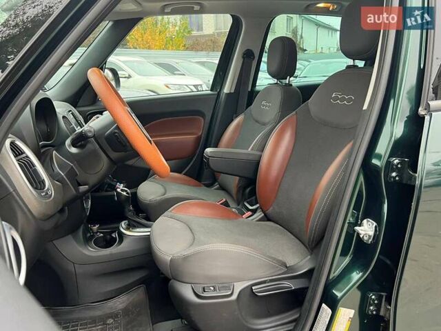 Зеленый Фиат 500L, объемом двигателя 1.37 л и пробегом 91 тыс. км за 10490 $, фото 8 на Automoto.ua