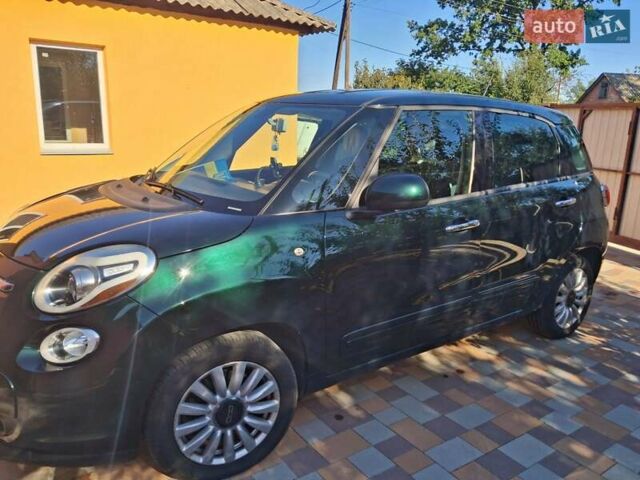 Зеленый Фиат 500L, объемом двигателя 1.4 л и пробегом 191 тыс. км за 7600 $, фото 10 на Automoto.ua