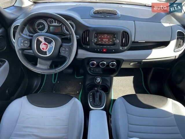 Зеленый Фиат 500L, объемом двигателя 1.37 л и пробегом 149 тыс. км за 9899 $, фото 15 на Automoto.ua