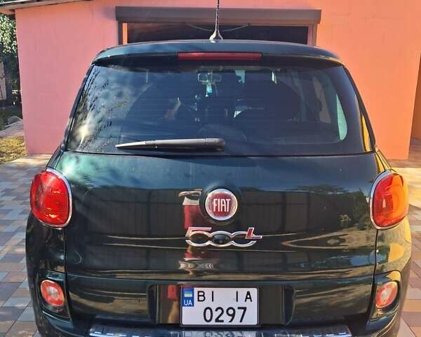 Зеленый Фиат 500L, объемом двигателя 1.4 л и пробегом 191 тыс. км за 7600 $, фото 6 на Automoto.ua