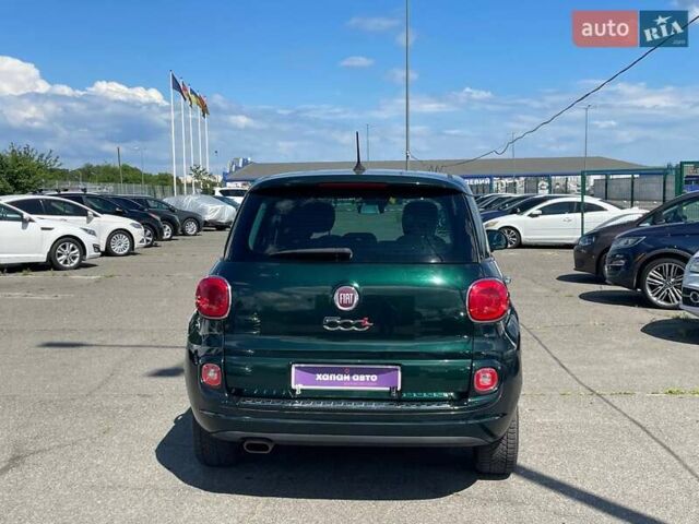 Зеленый Фиат 500L, объемом двигателя 1.37 л и пробегом 149 тыс. км за 9899 $, фото 7 на Automoto.ua