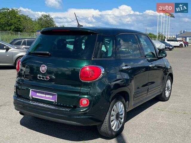 Зеленый Фиат 500L, объемом двигателя 1.37 л и пробегом 149 тыс. км за 9899 $, фото 5 на Automoto.ua