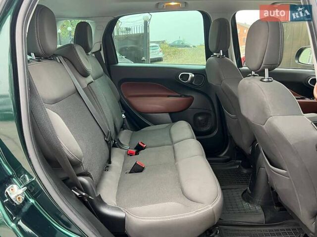 Зеленый Фиат 500L, объемом двигателя 1.37 л и пробегом 91 тыс. км за 10490 $, фото 10 на Automoto.ua