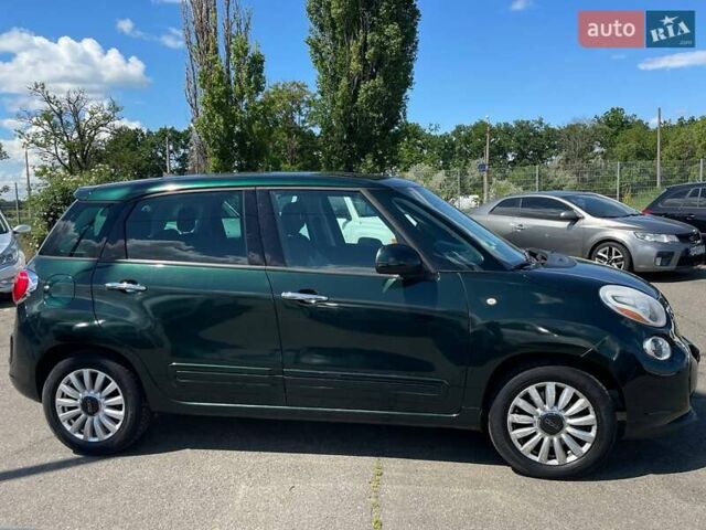 Зеленый Фиат 500L, объемом двигателя 1.37 л и пробегом 149 тыс. км за 9899 $, фото 6 на Automoto.ua