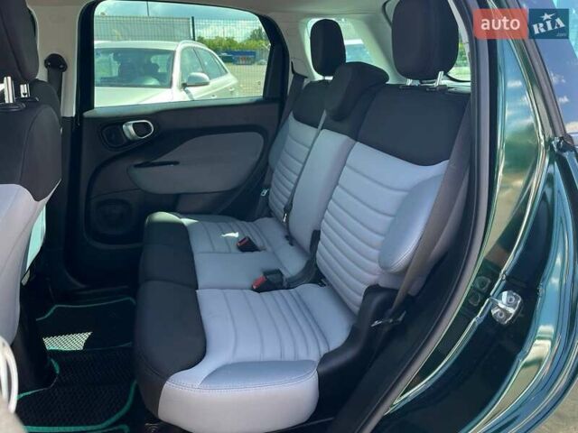 Зеленый Фиат 500L, объемом двигателя 1.37 л и пробегом 149 тыс. км за 9899 $, фото 12 на Automoto.ua