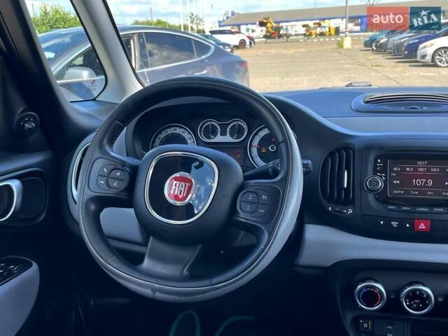 Зеленый Фиат 500L, объемом двигателя 1.37 л и пробегом 149 тыс. км за 9899 $, фото 16 на Automoto.ua
