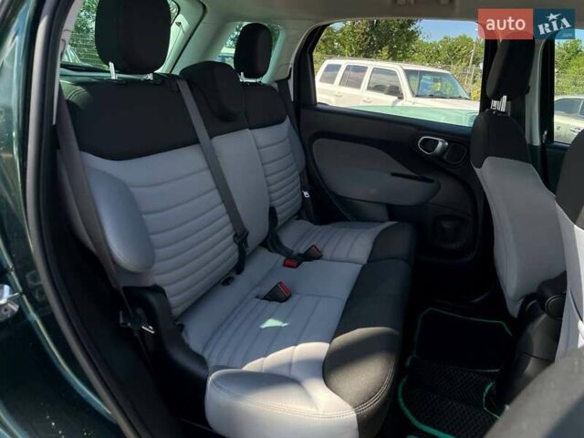 Зеленый Фиат 500L, объемом двигателя 1.37 л и пробегом 149 тыс. км за 9899 $, фото 13 на Automoto.ua