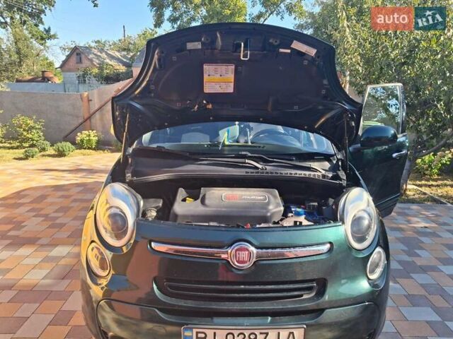 Зеленый Фиат 500L, объемом двигателя 1.4 л и пробегом 191 тыс. км за 7600 $, фото 5 на Automoto.ua