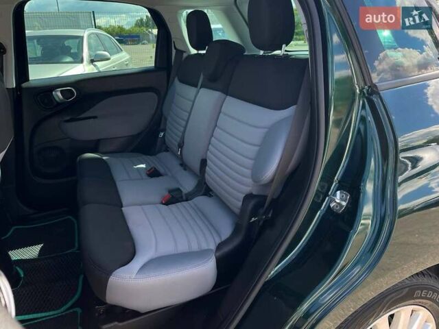 Зеленый Фиат 500L, объемом двигателя 1.37 л и пробегом 149 тыс. км за 9899 $, фото 14 на Automoto.ua