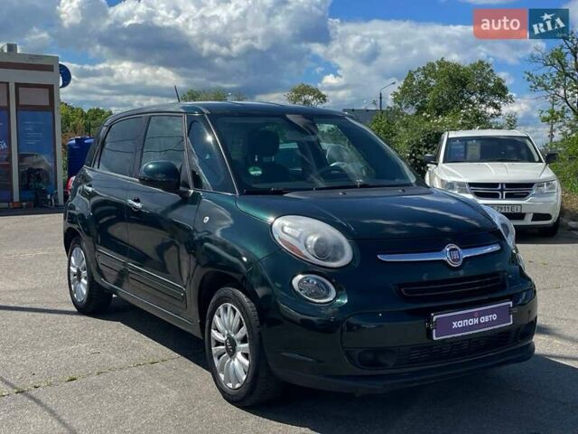 Зелений Фіат 500L, об'ємом двигуна 1.37 л та пробігом 149 тис. км за 10199 $, фото 4 на Automoto.ua