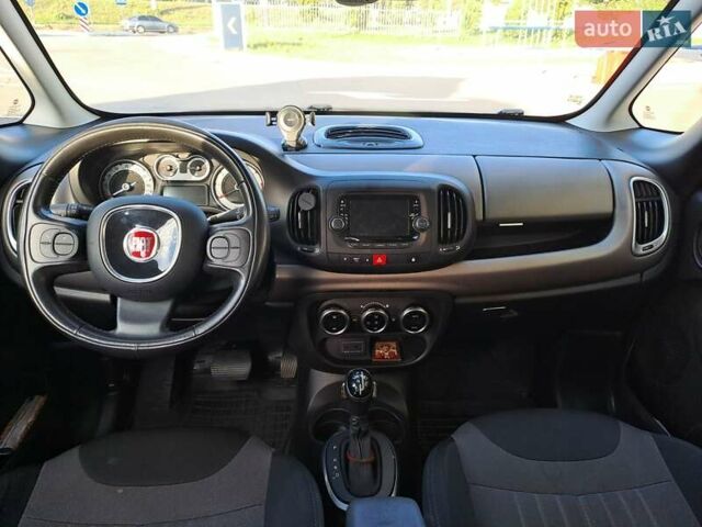 Зеленый Фиат 500L, объемом двигателя 1.37 л и пробегом 114 тыс. км за 10600 $, фото 9 на Automoto.ua