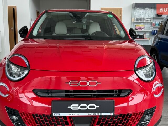 купити нове авто Фіат 600e 2024 року від офіційного дилера Fiat "НІКО Мегаполіс" Фіат фото