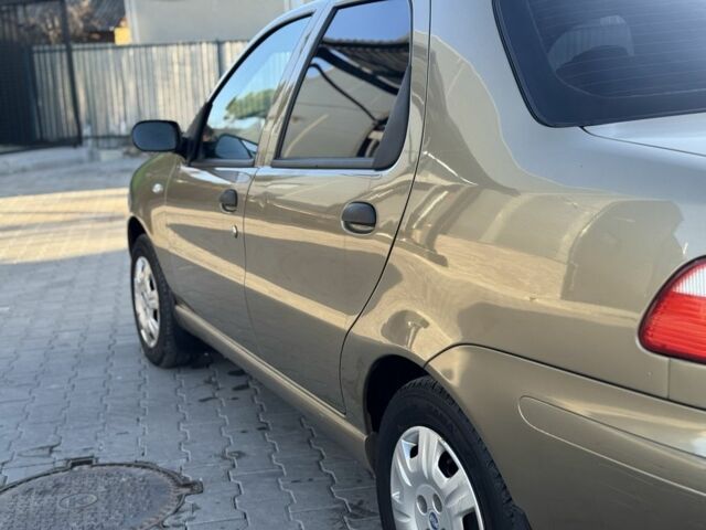 Бежевый Фиат Альбеа, объемом двигателя 1.4 л и пробегом 206 тыс. км за 3200 $, фото 9 на Automoto.ua