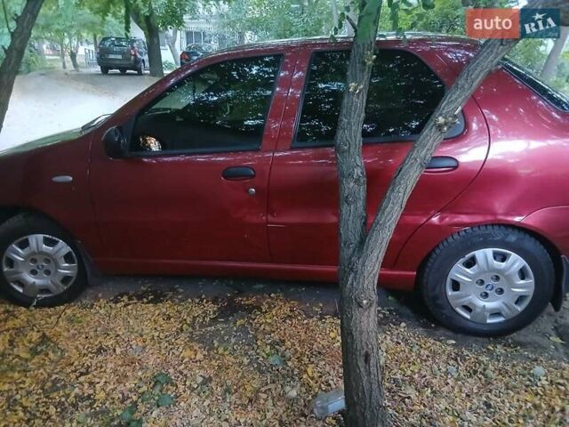 Червоний Фіат Альбеа, об'ємом двигуна 1.37 л та пробігом 91 тис. км за 4000 $, фото 10 на Automoto.ua