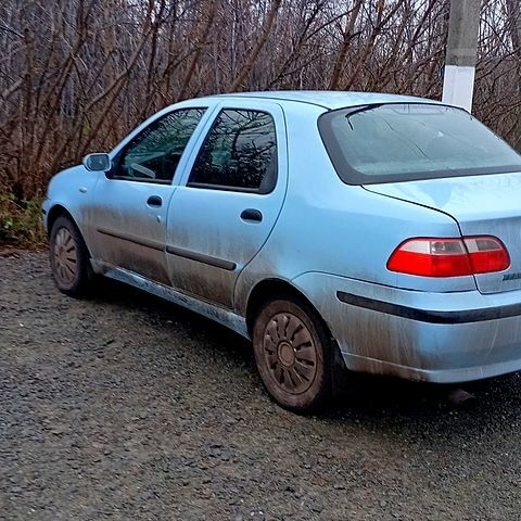 Фиат Альбеа, объемом двигателя 1.2 л и пробегом 162 тыс. км за 1800 $, фото 1 на Automoto.ua