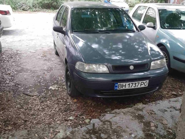 Фіат Альбеа 2003 у Раздельной на Automoto.ua Сірий Фіат Альбеа, об'ємом двигуна 1.2 л та пробігом 400 тис. км за 500 $, фото 9 на Automoto.ua