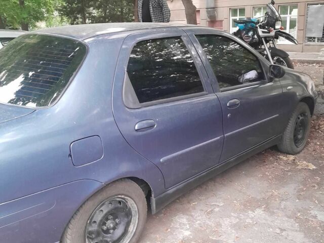 Фіат Альбеа 2003 у Раздельной на Automoto.ua Сірий Фіат Альбеа, об'ємом двигуна 1.2 л та пробігом 400 тис. км за 500 $, фото 10 на Automoto.ua