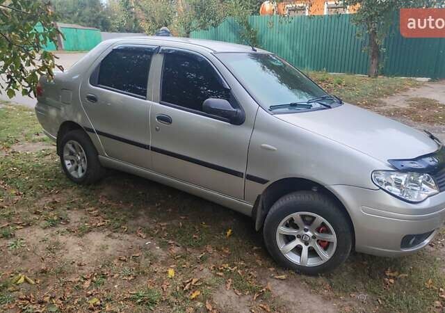 Сірий Фіат Альбеа, об'ємом двигуна 1.37 л та пробігом 172 тис. км за 3700 $, фото 2 на Automoto.ua