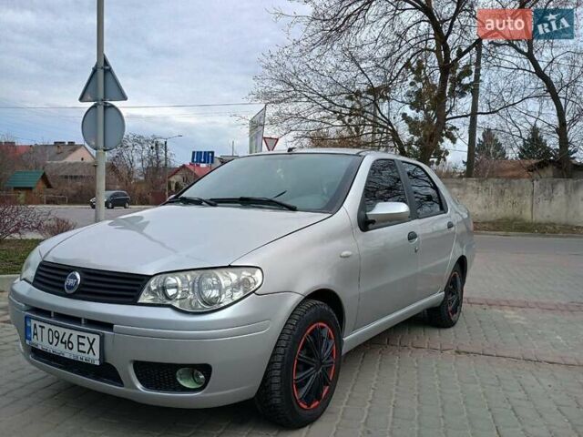 Серый Фиат Альбеа, объемом двигателя 1.37 л и пробегом 216 тыс. км за 2999 $, фото 1 на Automoto.ua