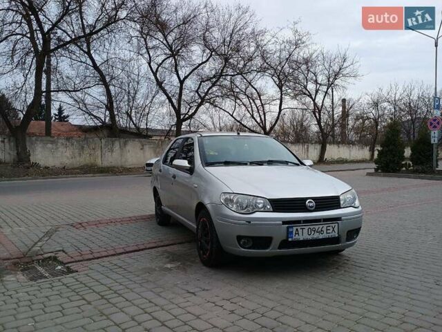 Серый Фиат Альбеа, объемом двигателя 1.37 л и пробегом 216 тыс. км за 2999 $, фото 2 на Automoto.ua