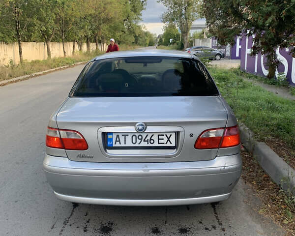 Фіат Альбеа 2007 у Івано-Франківську на Automoto.ua Сірий Фіат Альбеа, об'ємом двигуна 1.37 л та пробігом 221 тис. км за 2700 $, фото 5 на Automoto.ua
