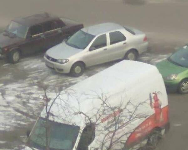 Фиат Альбеа 2010 в Вишневом на Automoto.ua Серый Фиат Альбеа, объемом двигателя 1.4 л и пробегом 155 тыс. км за 3900 $, фото 5 на Automoto.ua