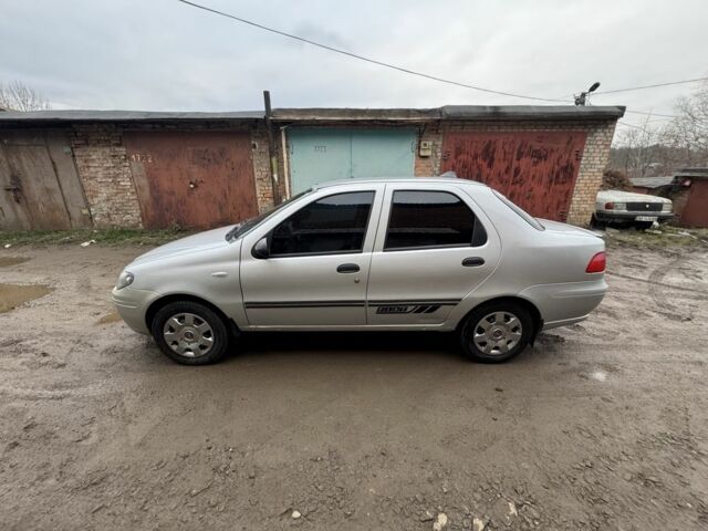 Серый Фиат Альбеа, объемом двигателя 1.4 л и пробегом 160 тыс. км за 2850 $, фото 3 на Automoto.ua