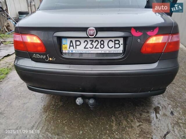 Серый Фиат Альбеа, объемом двигателя 1.4 л и пробегом 149 тыс. км за 4300 $, фото 11 на Automoto.ua