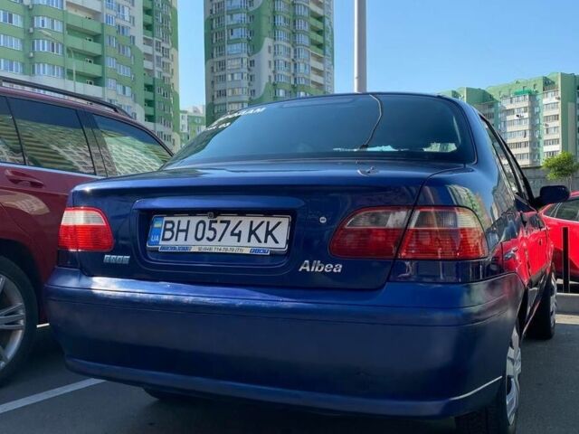 Синий Фиат Альбеа, объемом двигателя 1.2 л и пробегом 296 тыс. км за 2200 $, фото 7 на Automoto.ua