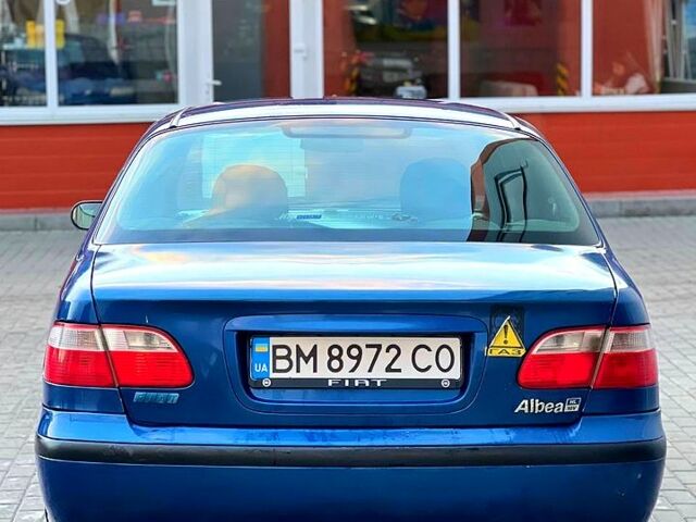 Синій Фіат Альбеа, об'ємом двигуна 1.2 л та пробігом 200 тис. км за 2650 $, фото 5 на Automoto.ua