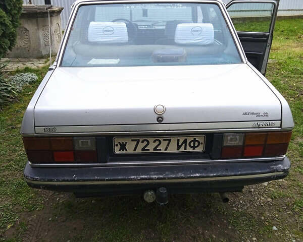 Сірий Фіат Аргента, об'ємом двигуна 1.6 л та пробігом 220 тис. км за 1100 $, фото 2 на Automoto.ua