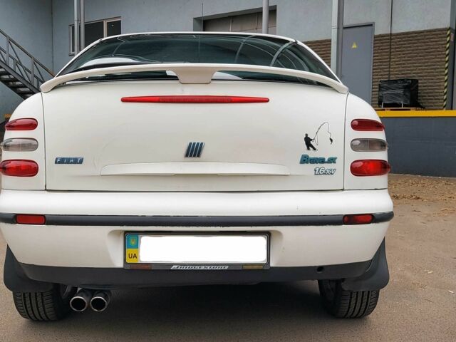 Белый Фиат Брава, объемом двигателя 1.6 л и пробегом 367 тыс. км за 1700 $, фото 4 на Automoto.ua