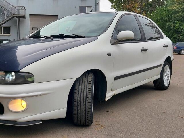 Белый Фиат Брава, объемом двигателя 1.6 л и пробегом 367 тыс. км за 1700 $, фото 1 на Automoto.ua